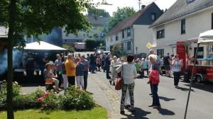 Ordentlich Betrieb auf der Geburtstagsfeier